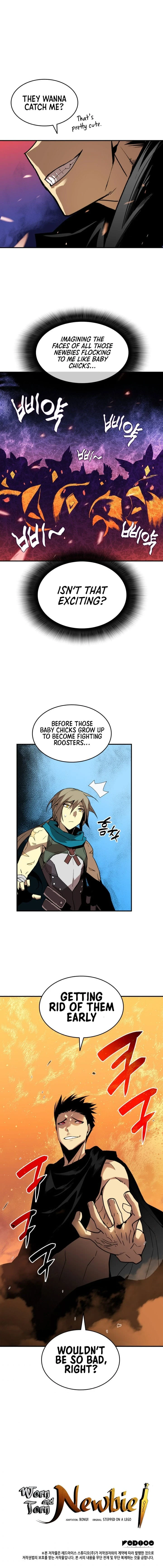 Read Worn And Torn Newbie EN Manga Online