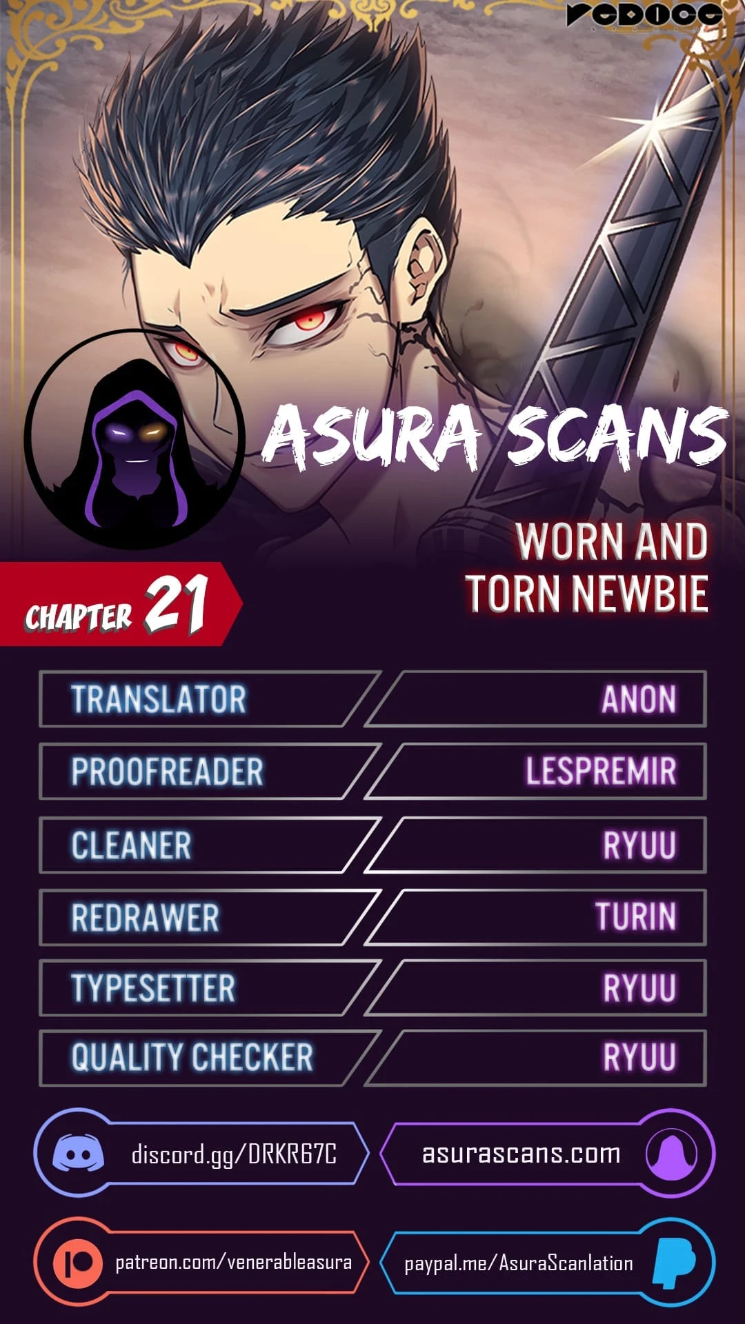 Read Worn And Torn Newbie EN Manga Online
