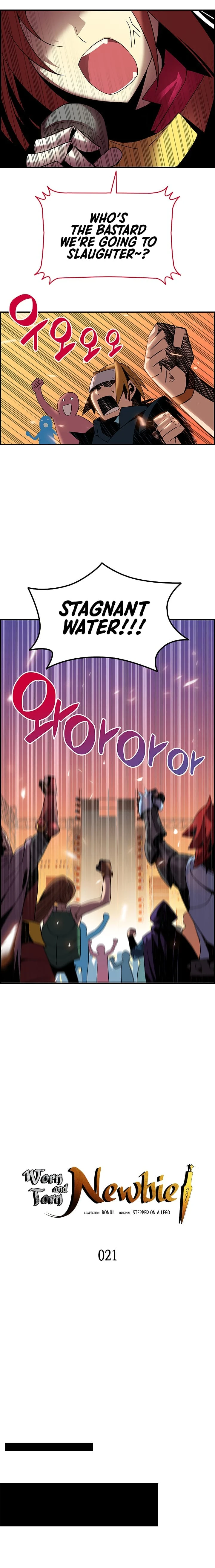 Read Worn And Torn Newbie EN Manga Online