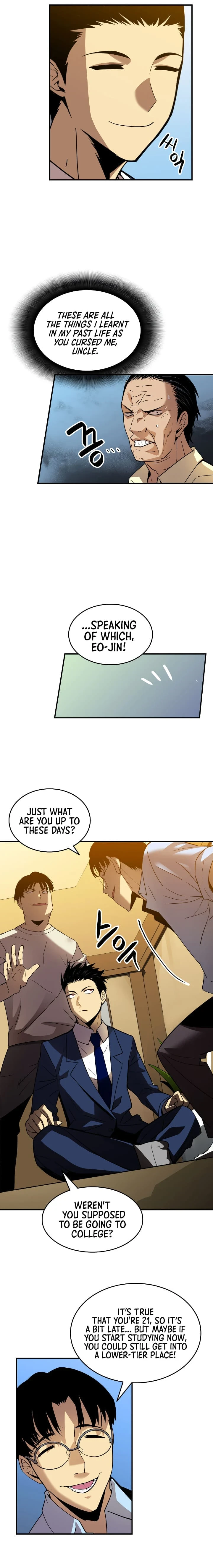 Read Worn And Torn Newbie EN Manga Online