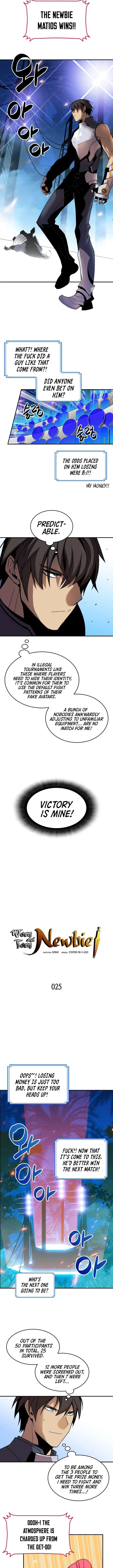 Read Worn And Torn Newbie EN Manga Online