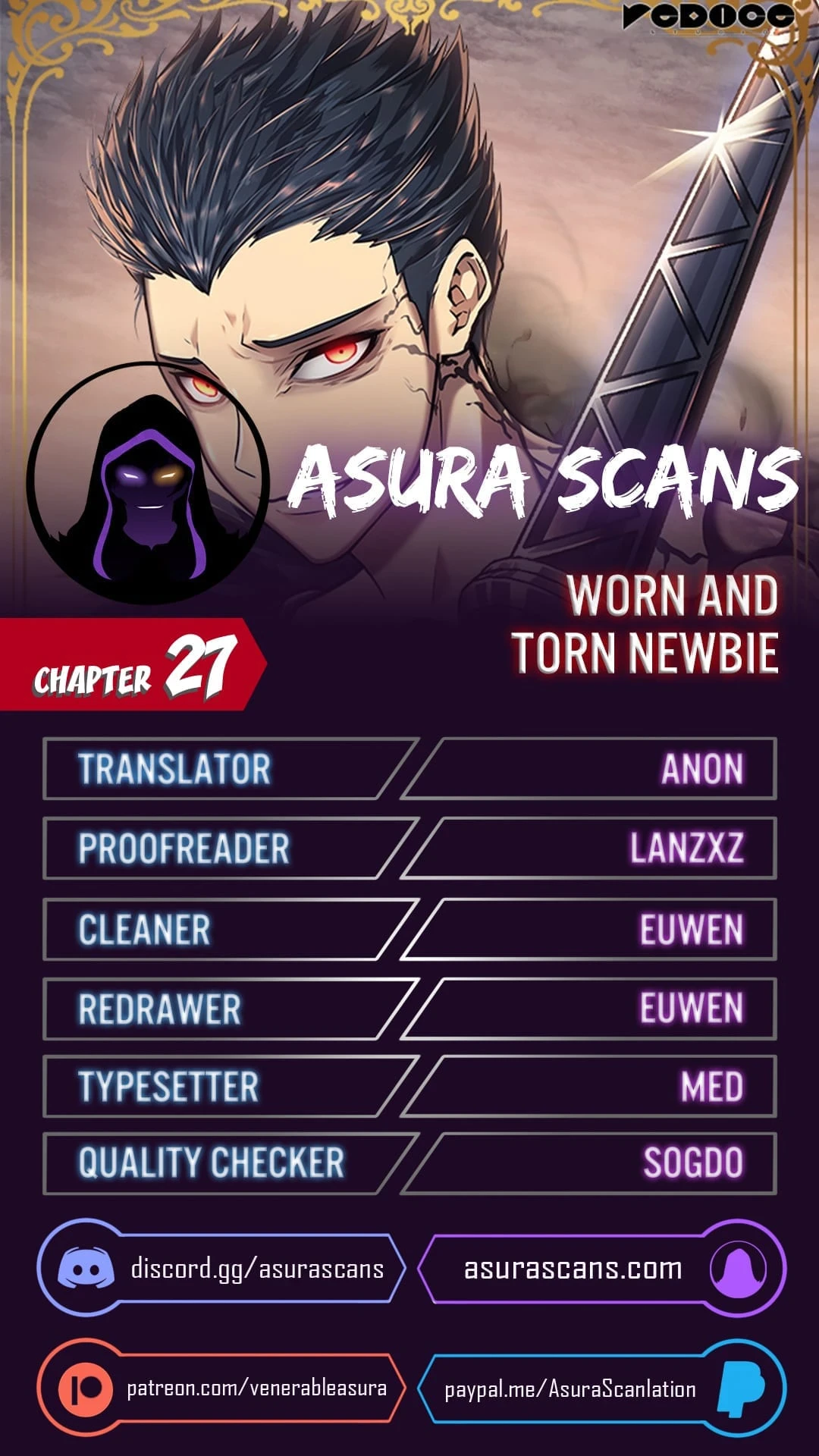 Read Worn And Torn Newbie EN Manga Online