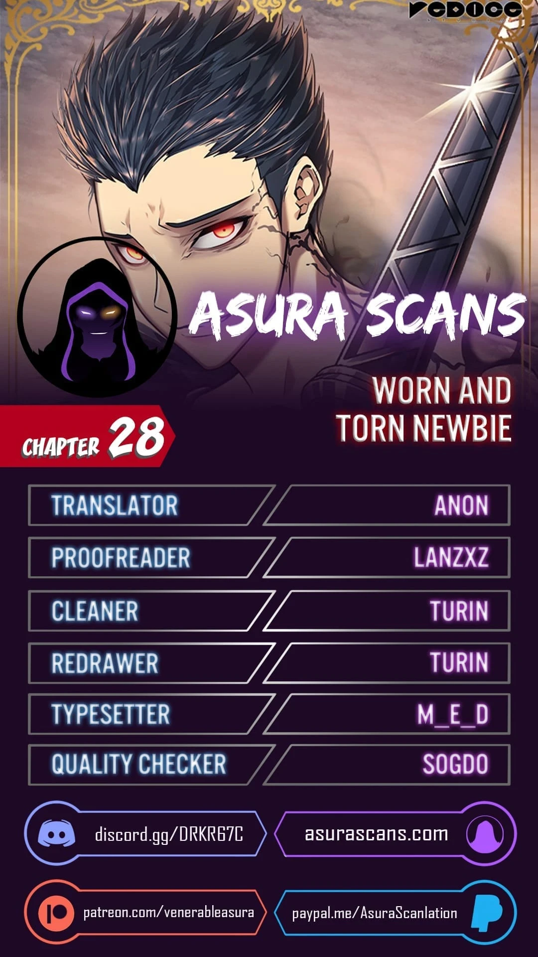 Read Worn And Torn Newbie EN Manga Online