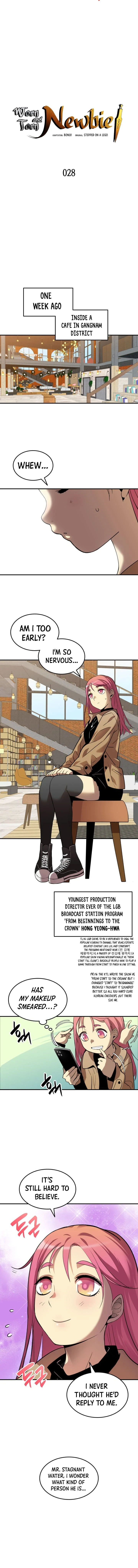 Read Worn And Torn Newbie EN Manga Online