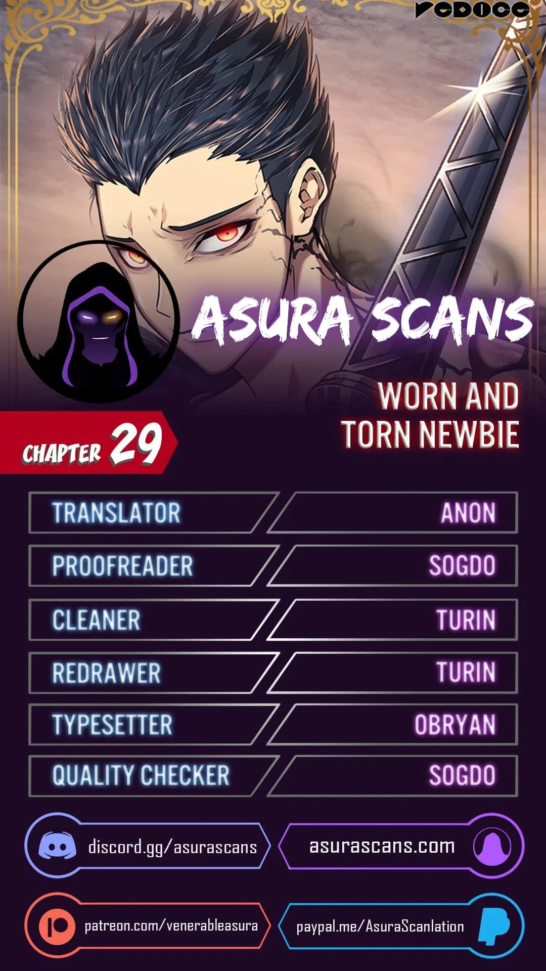 Read Worn And Torn Newbie EN Manga Online