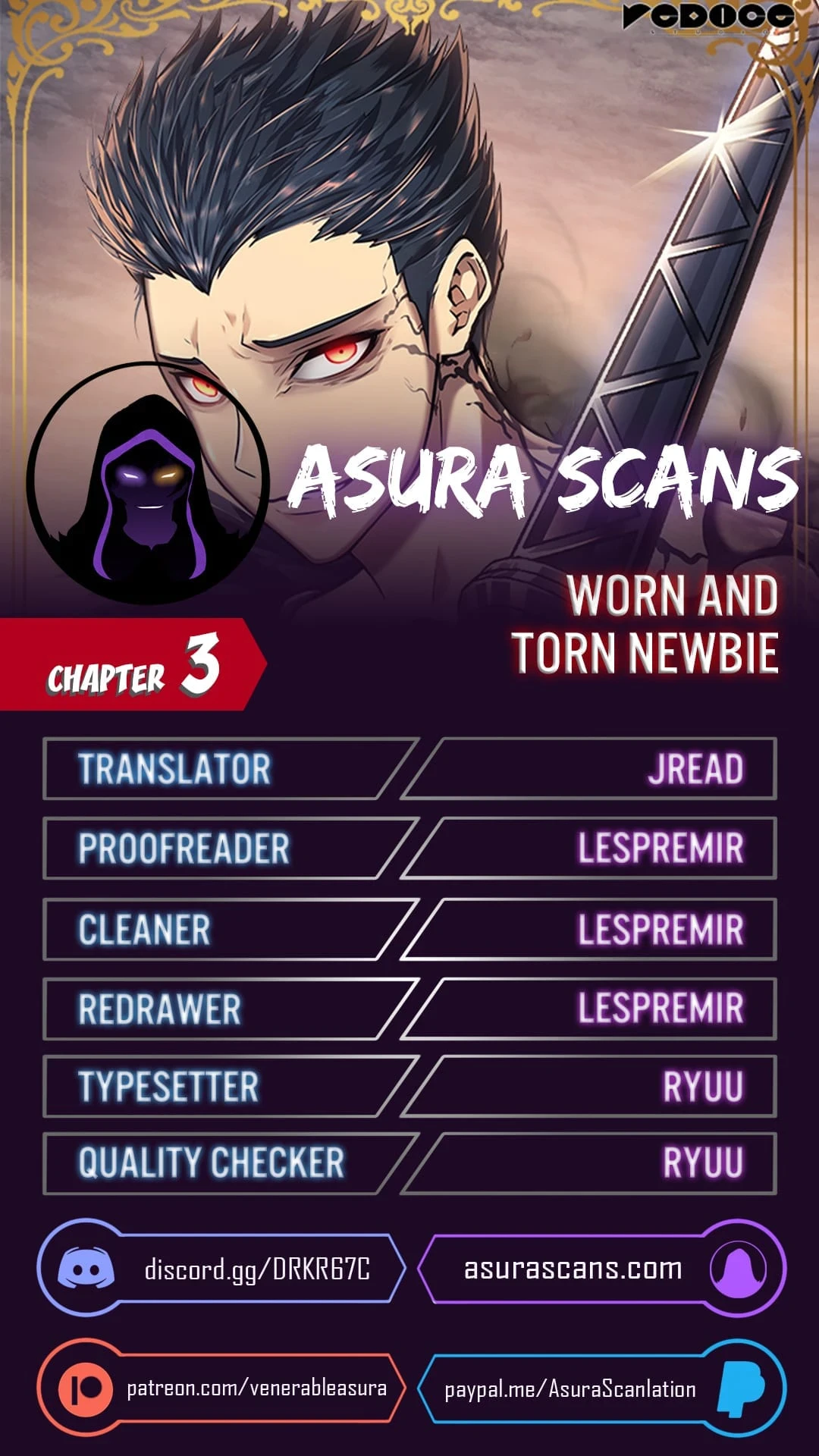 Read Worn And Torn Newbie EN Manga Online