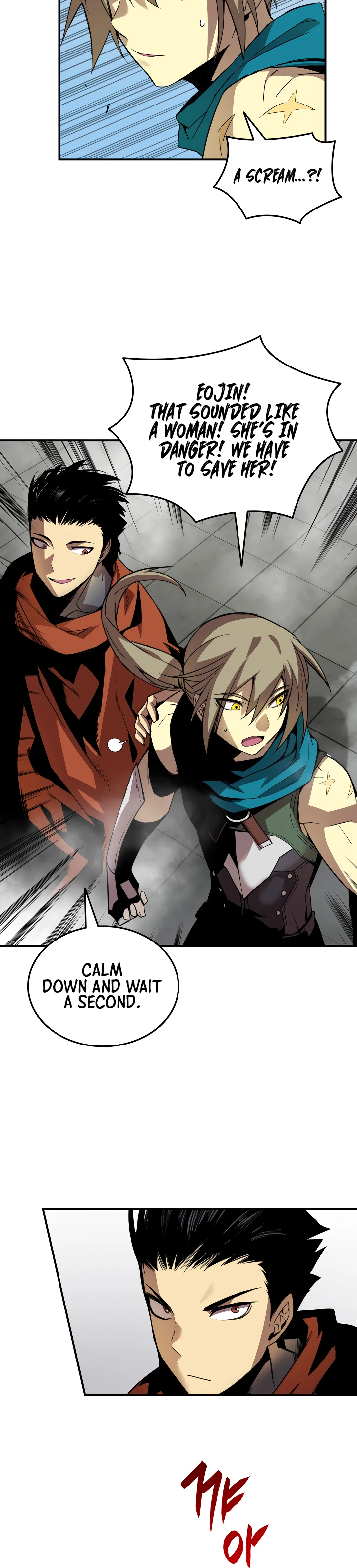 Read Worn And Torn Newbie EN Manga Online