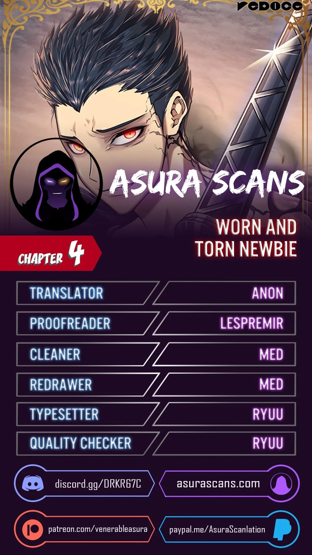 Read Worn And Torn Newbie EN Manga Online