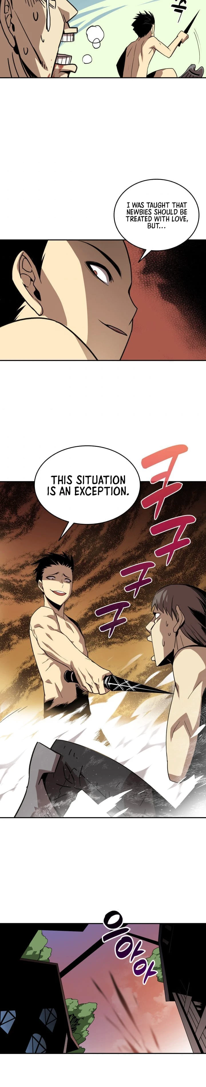 Read Worn And Torn Newbie EN Manga Online
