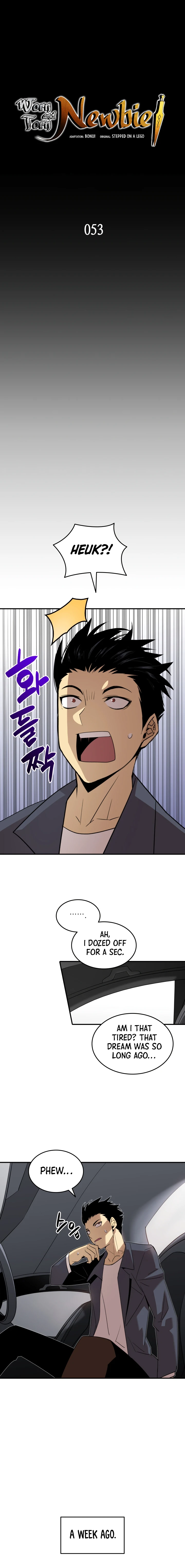 Read Worn And Torn Newbie EN Manga Online