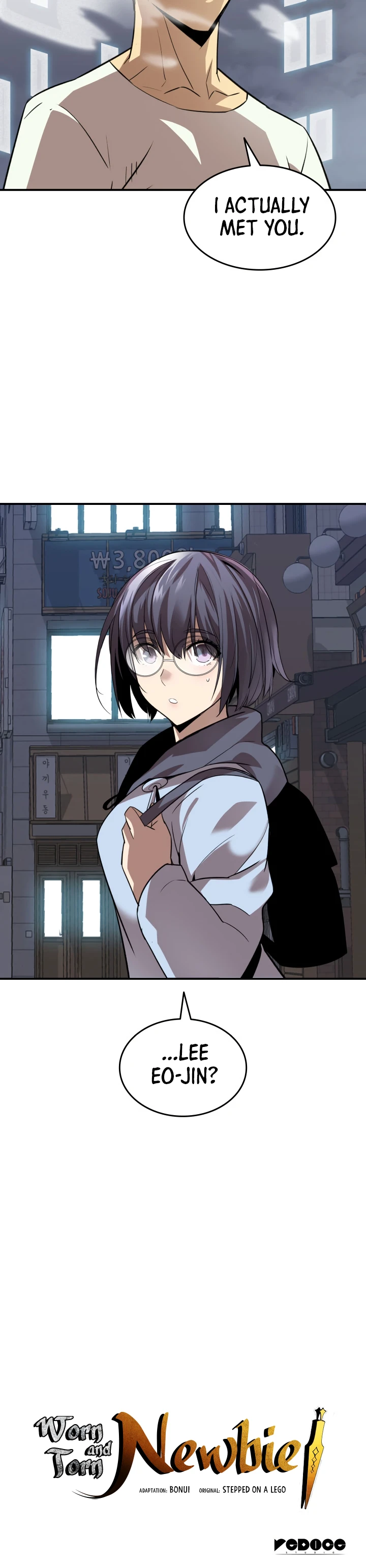 Read Worn And Torn Newbie EN Manga Online