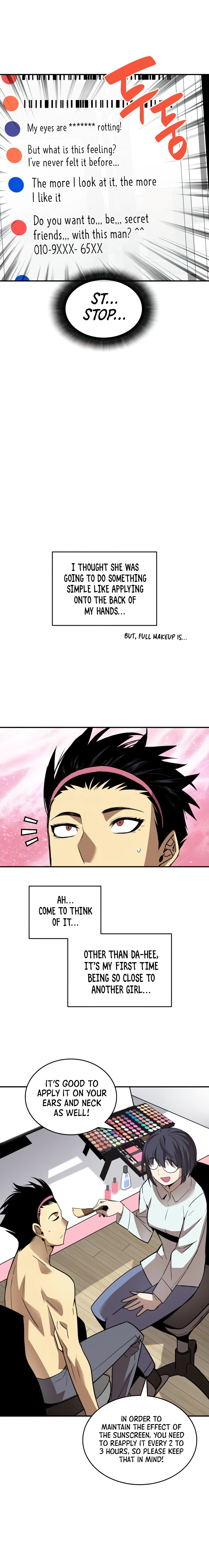 Read Worn And Torn Newbie EN Manga Online