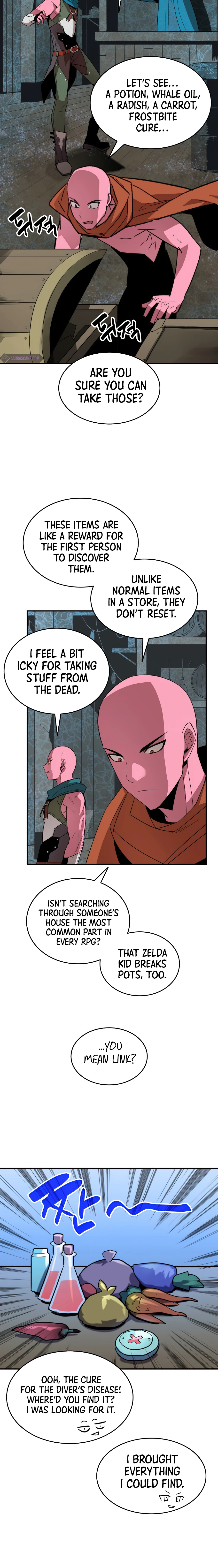 Read Worn And Torn Newbie EN Manga Online