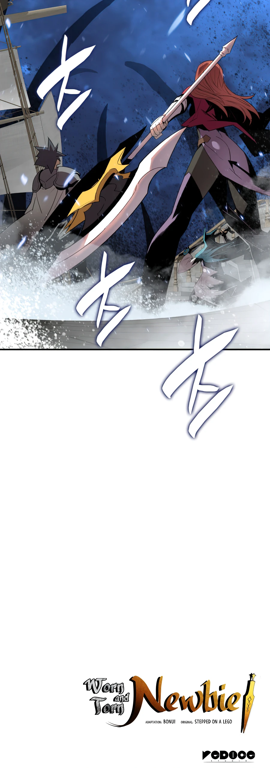 Read Worn And Torn Newbie EN Manga Online