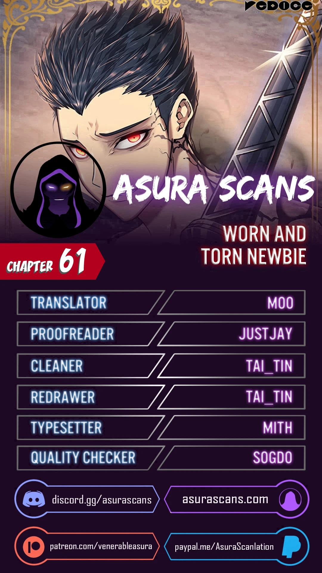 Read Worn And Torn Newbie EN Manga Online
