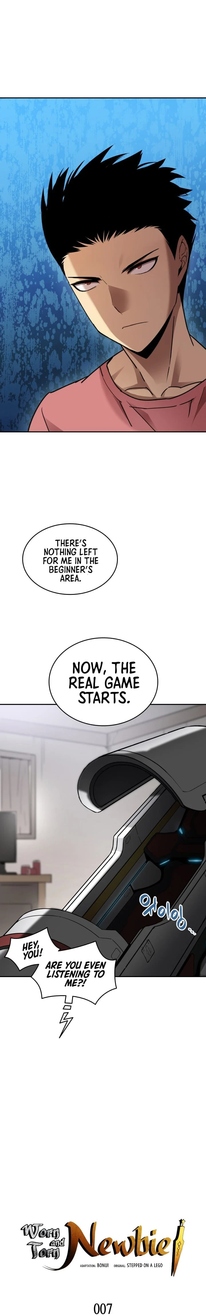 Read Worn And Torn Newbie EN Manga Online