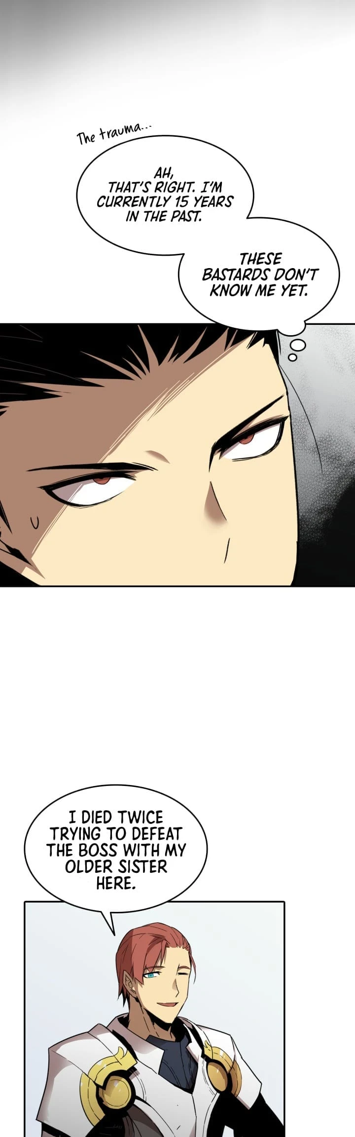 Read Worn And Torn Newbie EN Manga Online