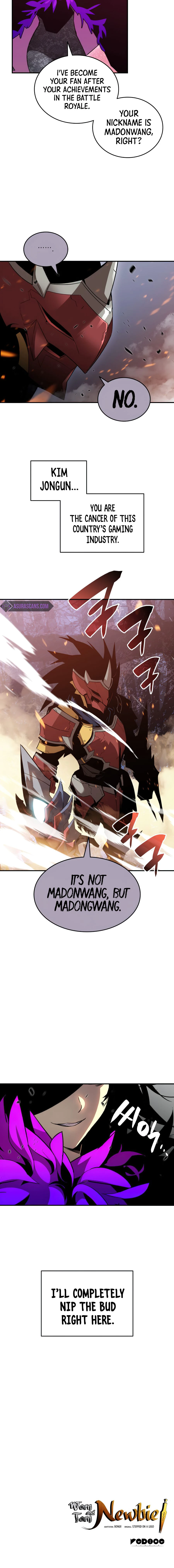 Read Worn And Torn Newbie EN Manga Online