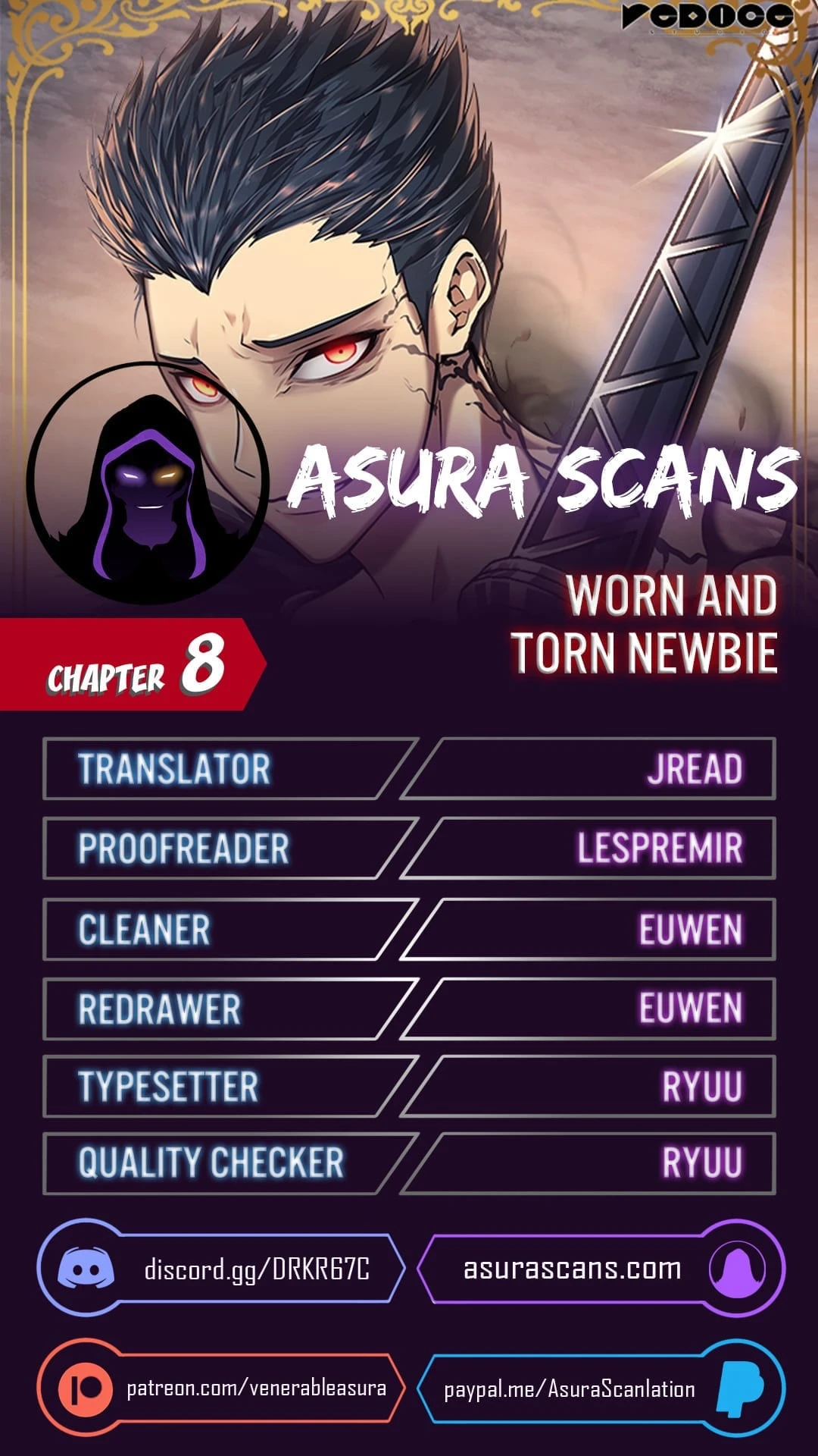 Read Worn And Torn Newbie EN Manga Online