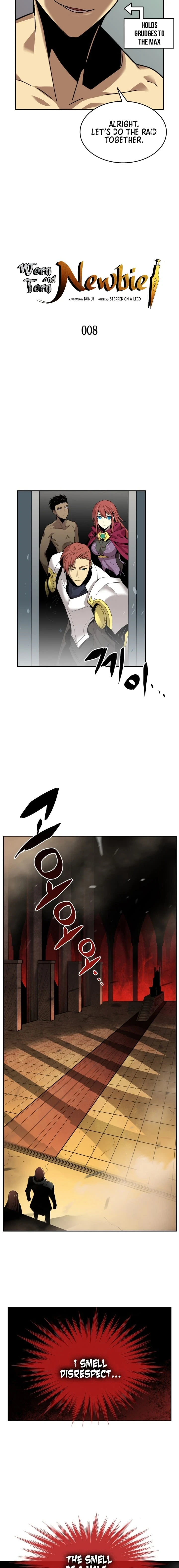 Read Worn And Torn Newbie EN Manga Online