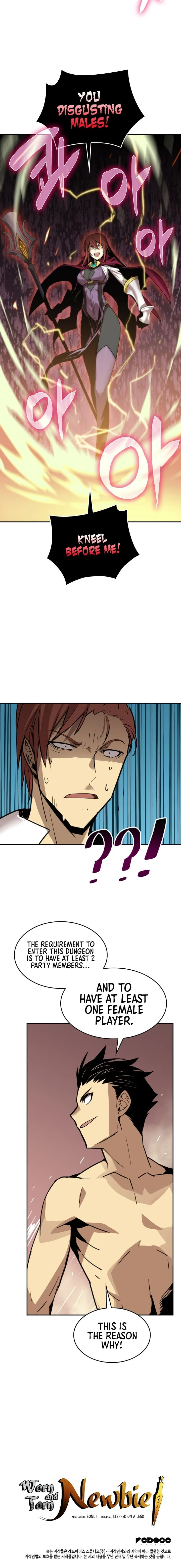Read Worn And Torn Newbie EN Manga Online