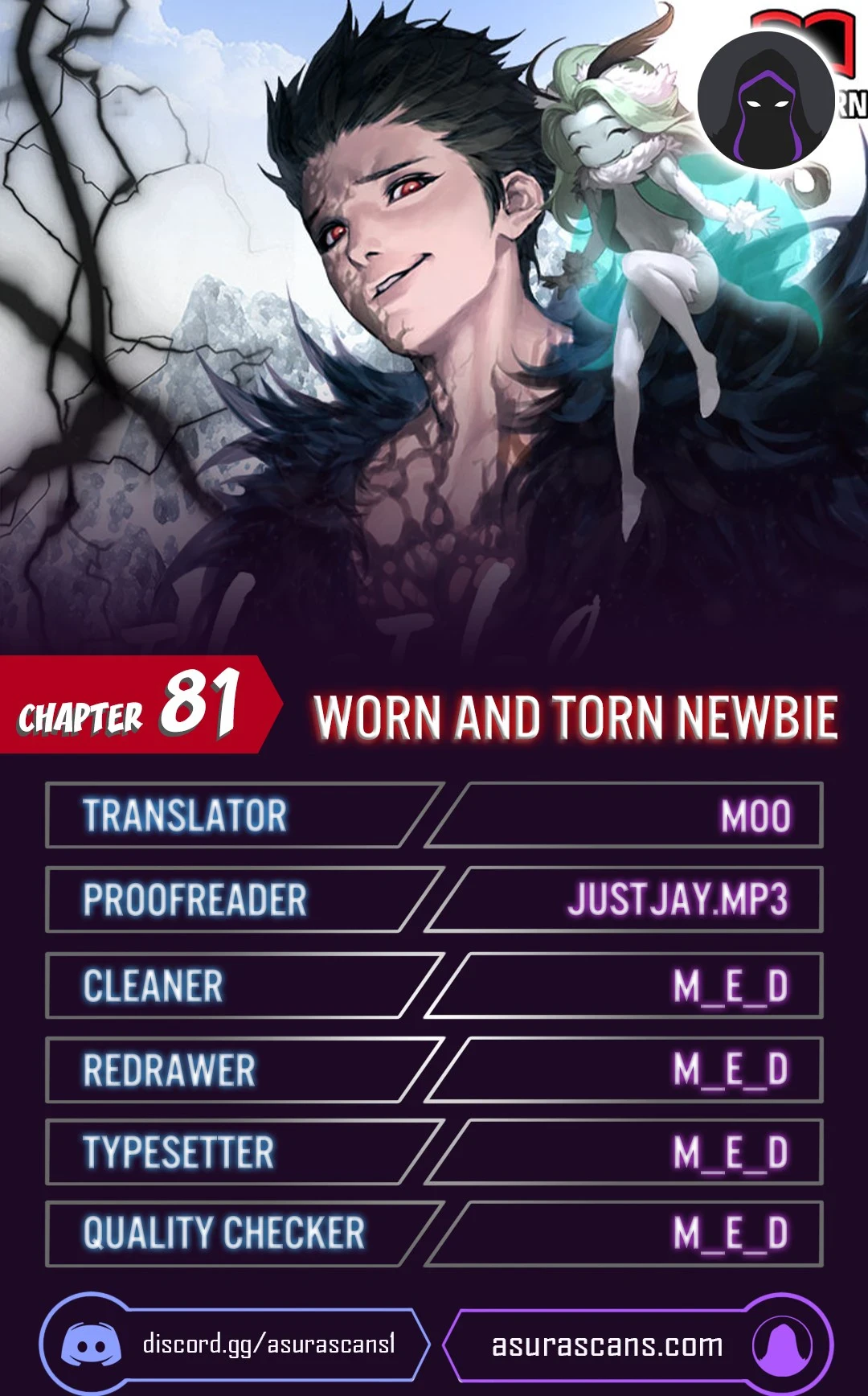 Read Worn And Torn Newbie EN Manga Online