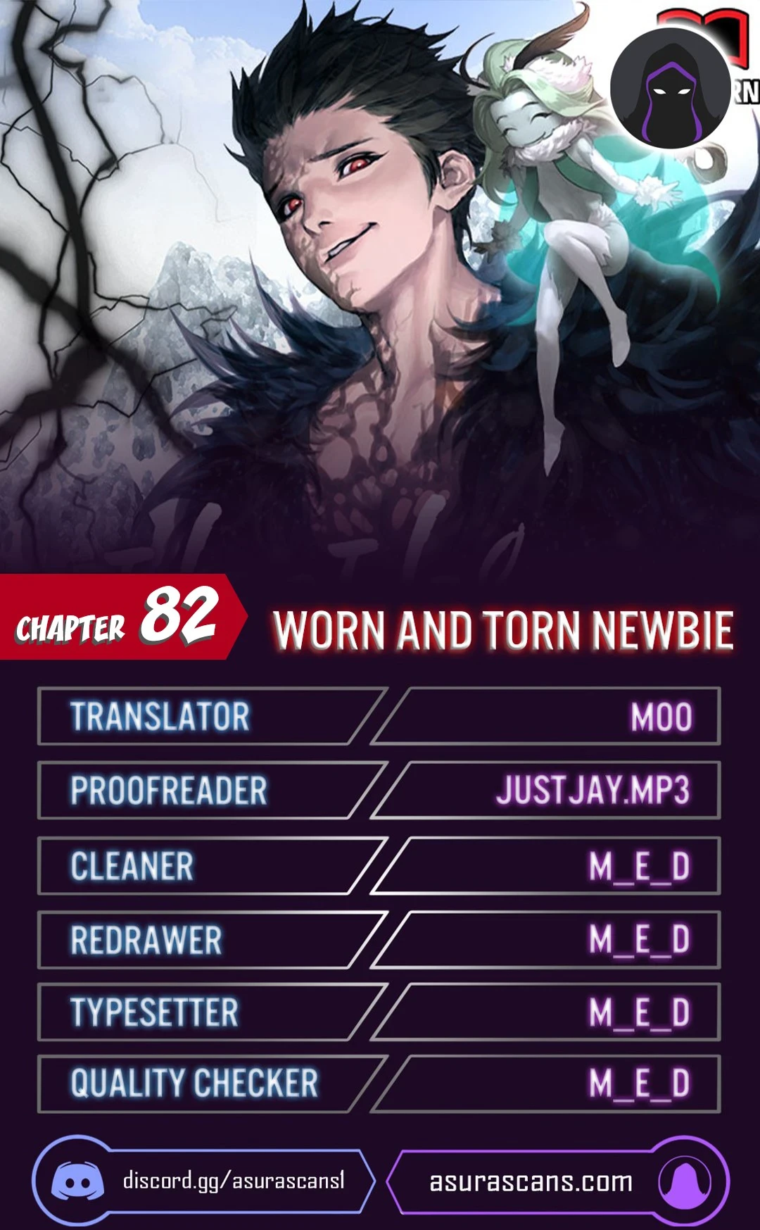 Read Worn And Torn Newbie EN Manga Online