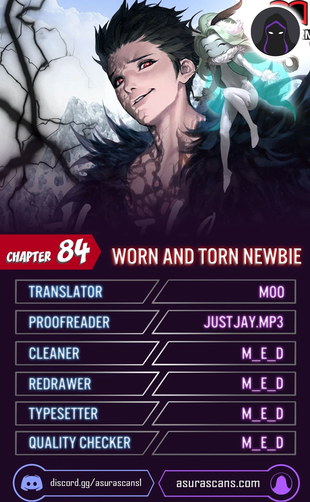 Read Worn And Torn Newbie EN Manga Online