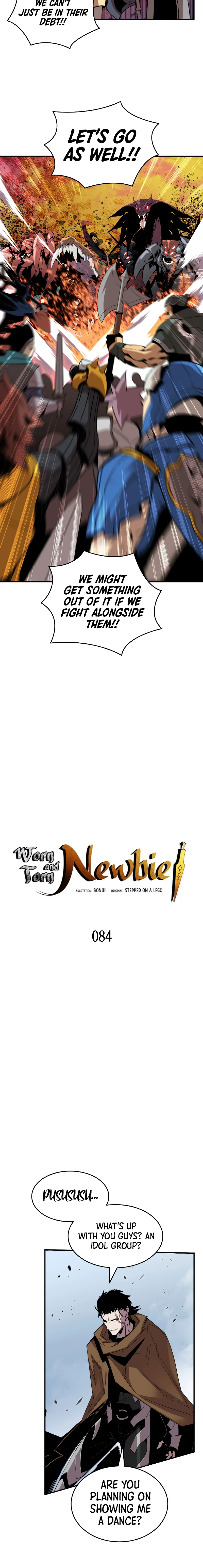 Read Worn And Torn Newbie EN Manga Online