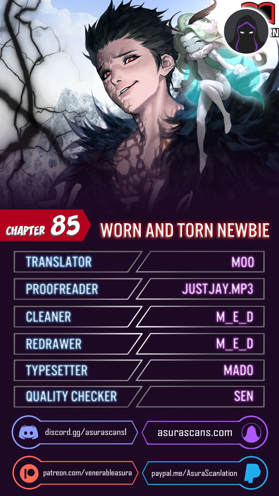 Read Worn And Torn Newbie EN Manga Online