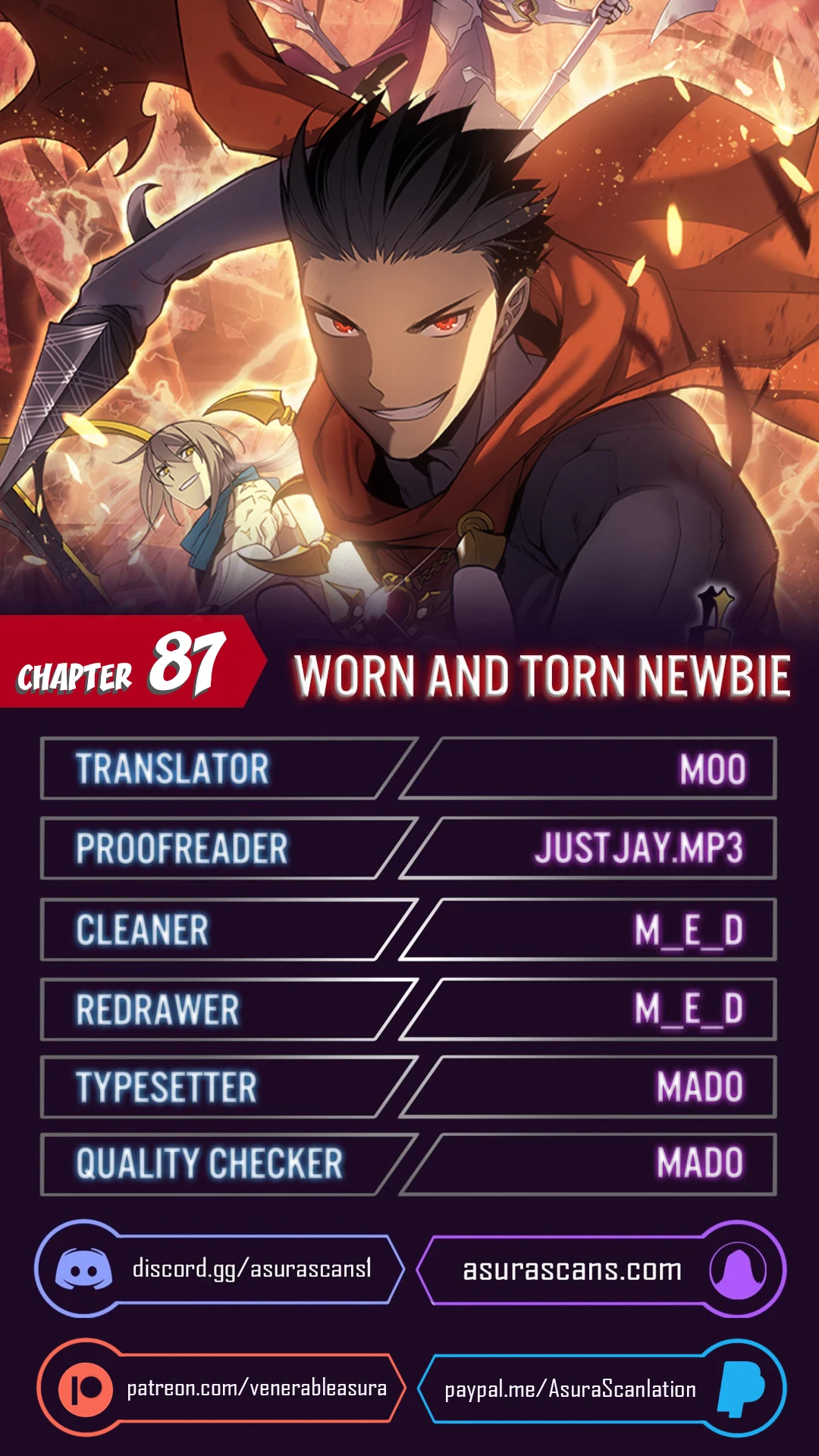 Read Worn And Torn Newbie EN Manga Online