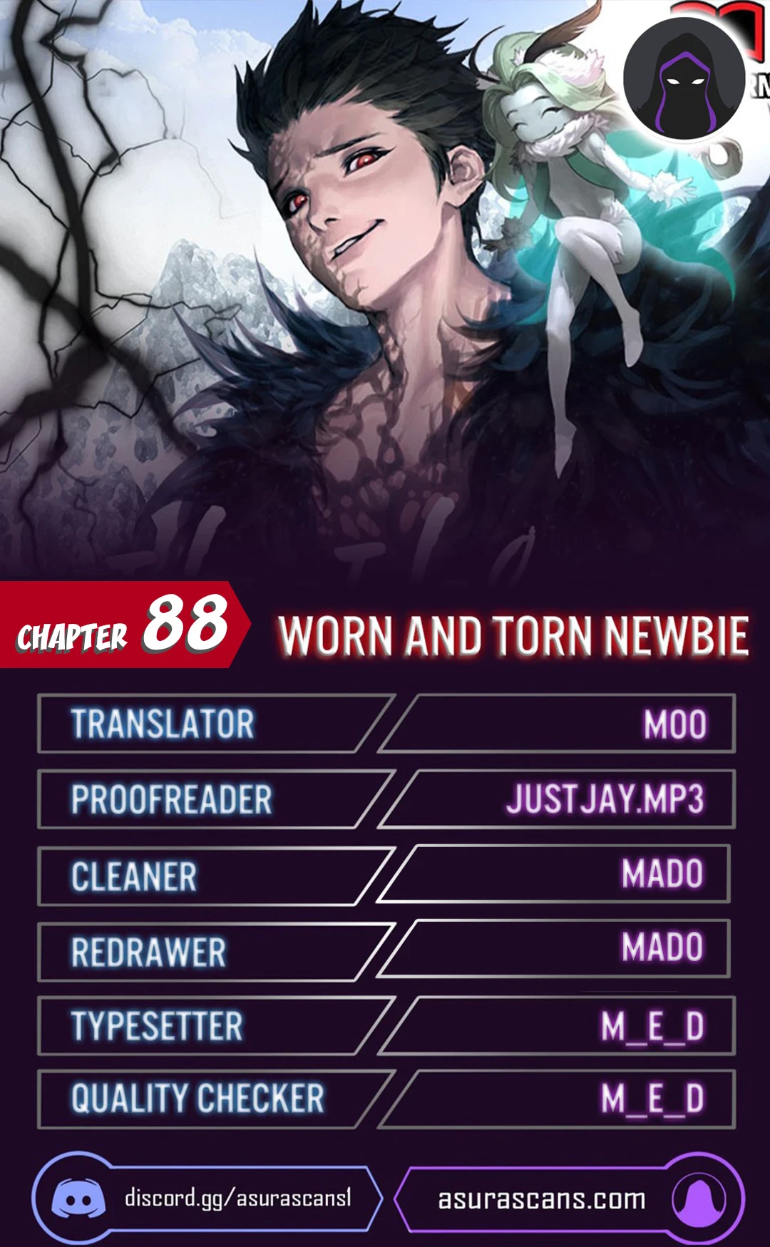 Read Worn And Torn Newbie EN Manga Online