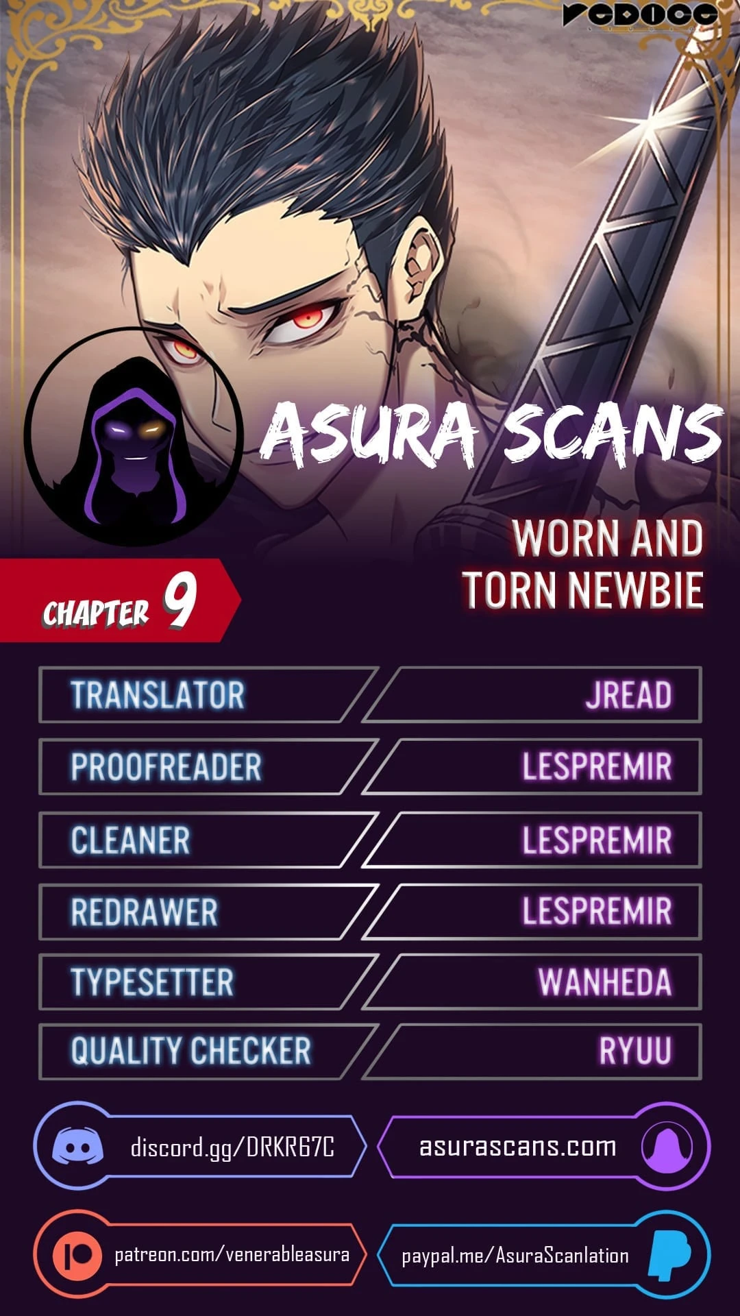 Read Worn And Torn Newbie EN Manga Online