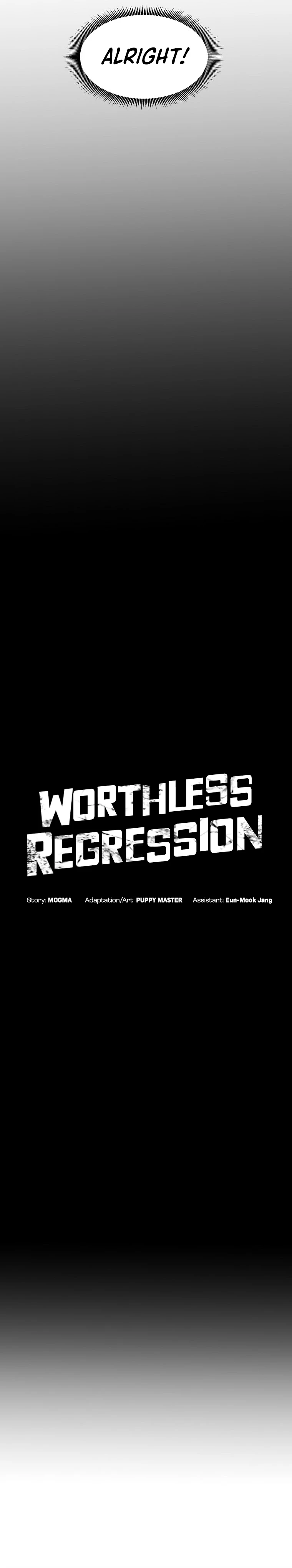 Read Worthless Regression EN Manga Online