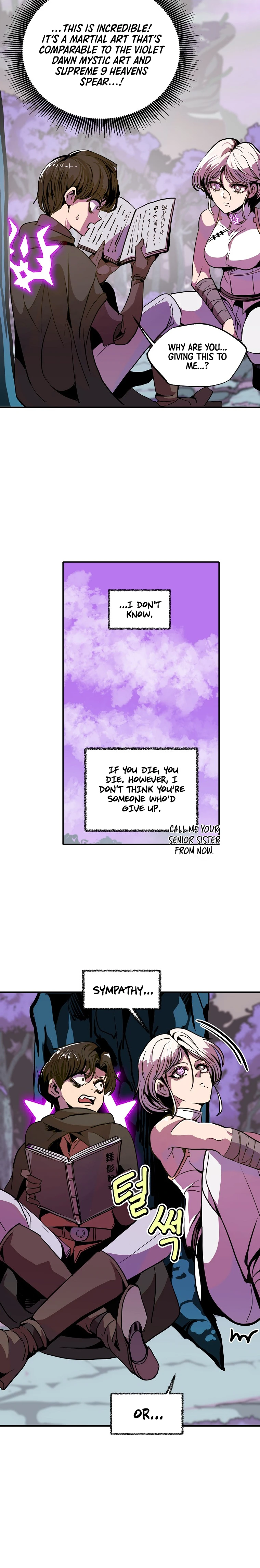 Read Worthless Regression EN Manga Online