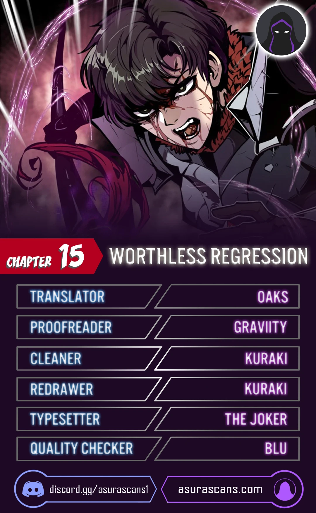 Read Worthless Regression EN Manga Online