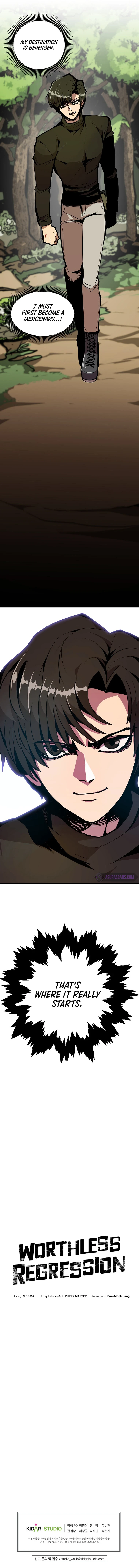 Read Worthless Regression EN Manga Online