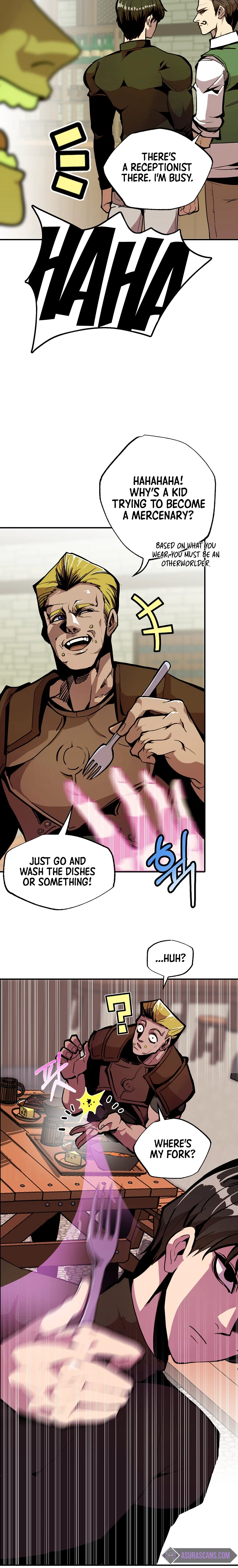 Read Worthless Regression EN Manga Online