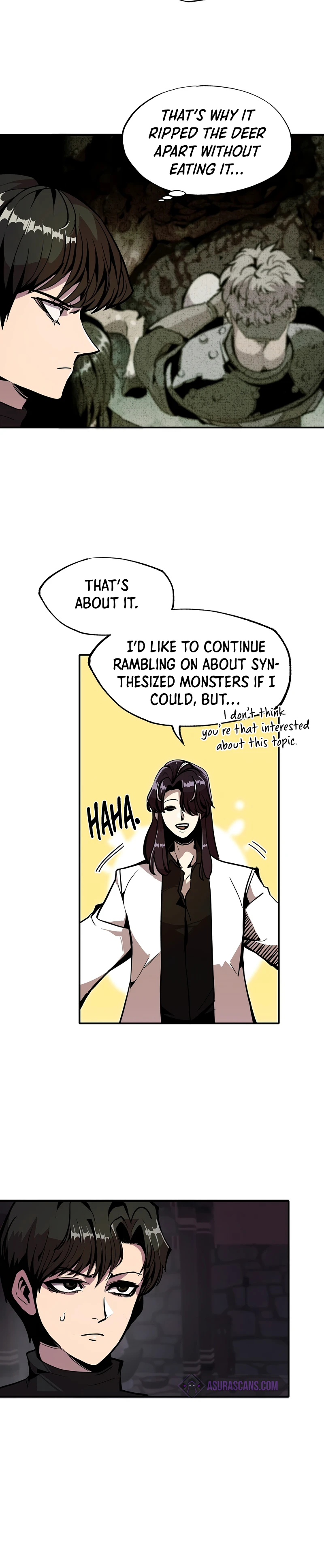 Read Worthless Regression EN Manga Online