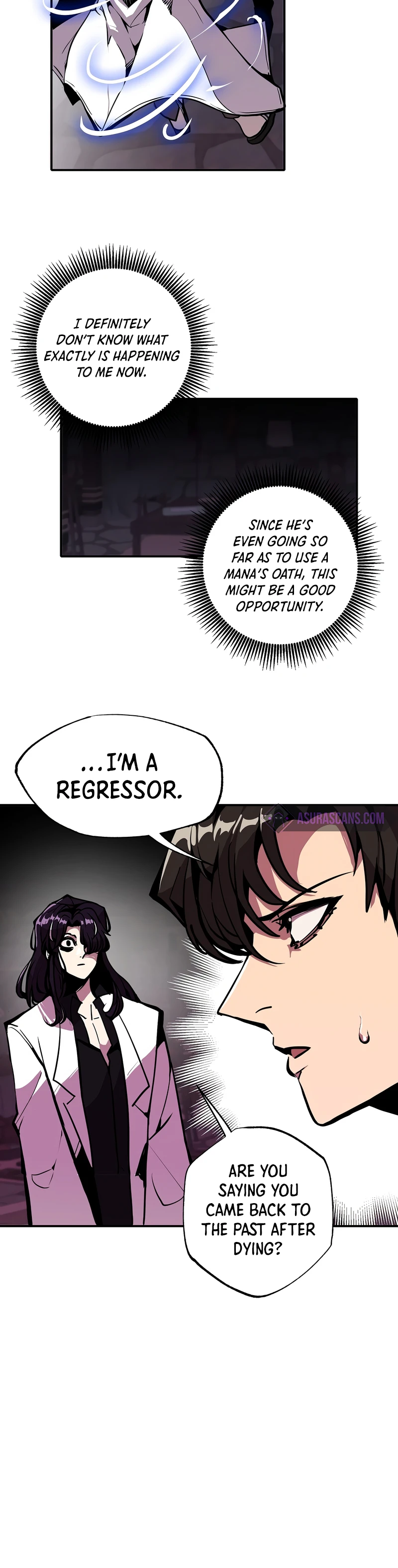 Read Worthless Regression EN Manga Online