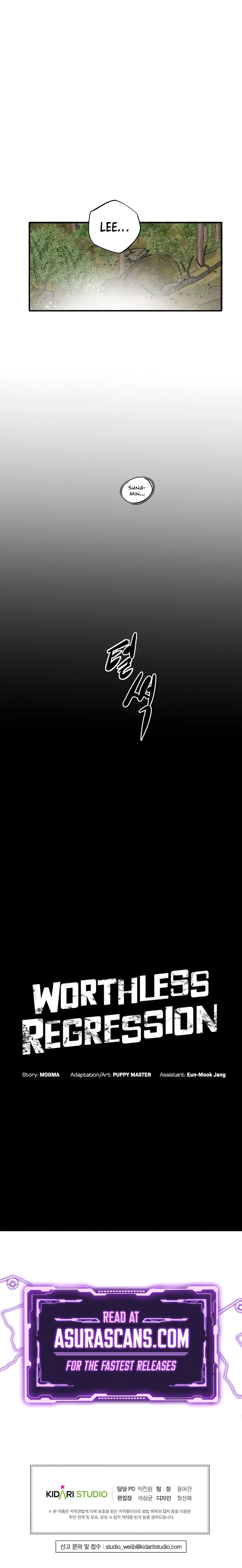 Read Worthless Regression EN Manga Online