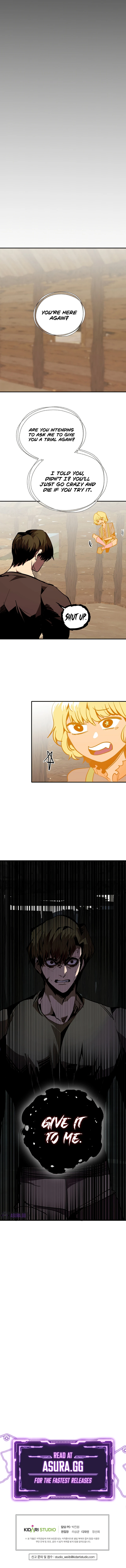Read Worthless Regression EN Manga Online