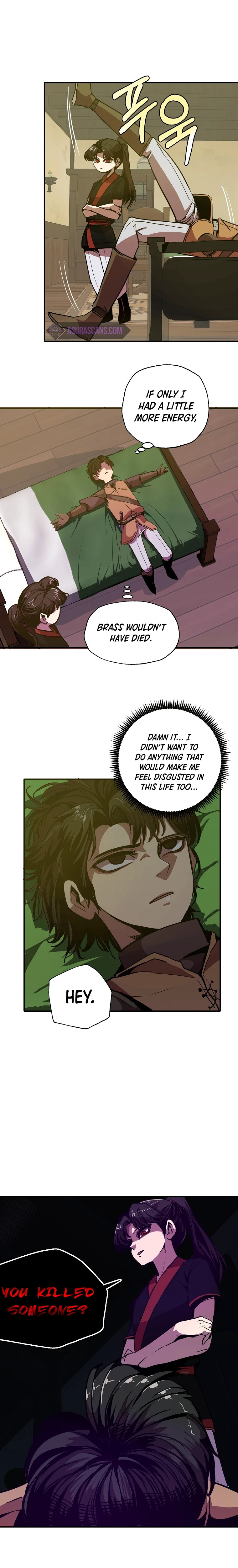 Read Worthless Regression EN Manga Online