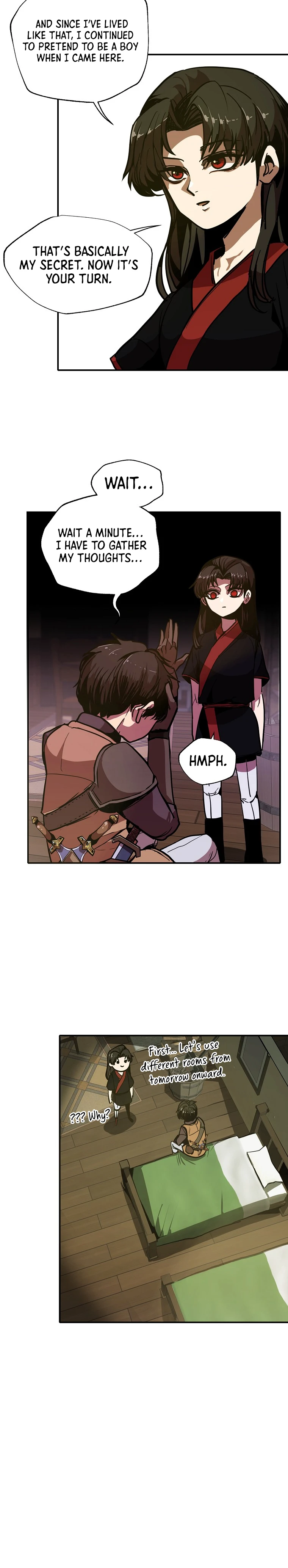 Read Worthless Regression EN Manga Online