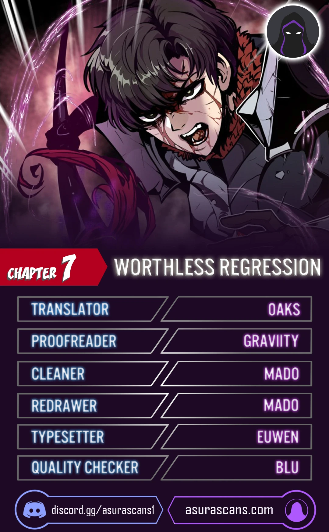 Read Worthless Regression EN Manga Online