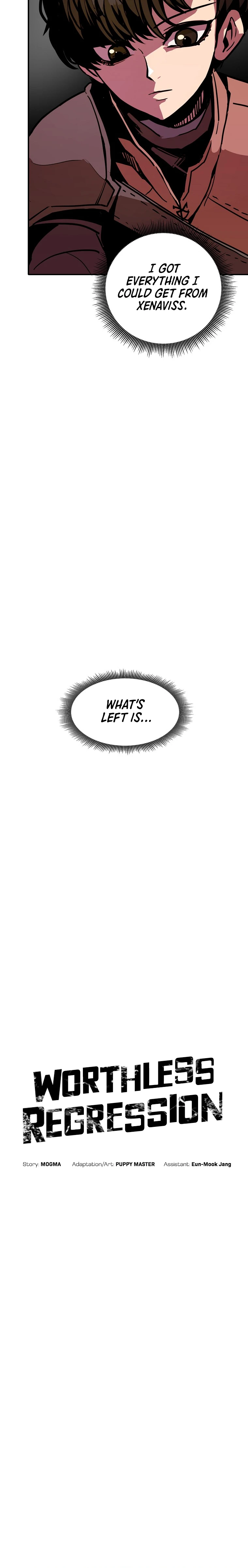 Read Worthless Regression EN Manga Online