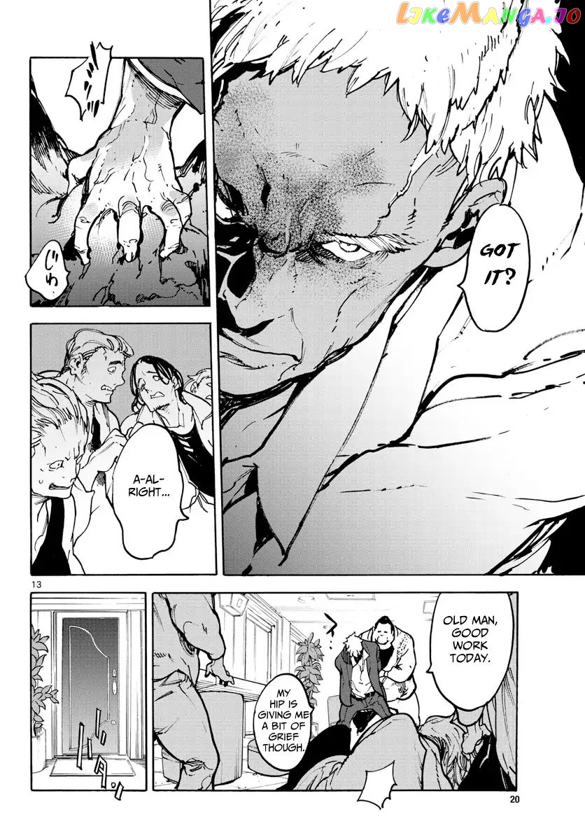 Read Yakuza Reincarnation EN Manga Online