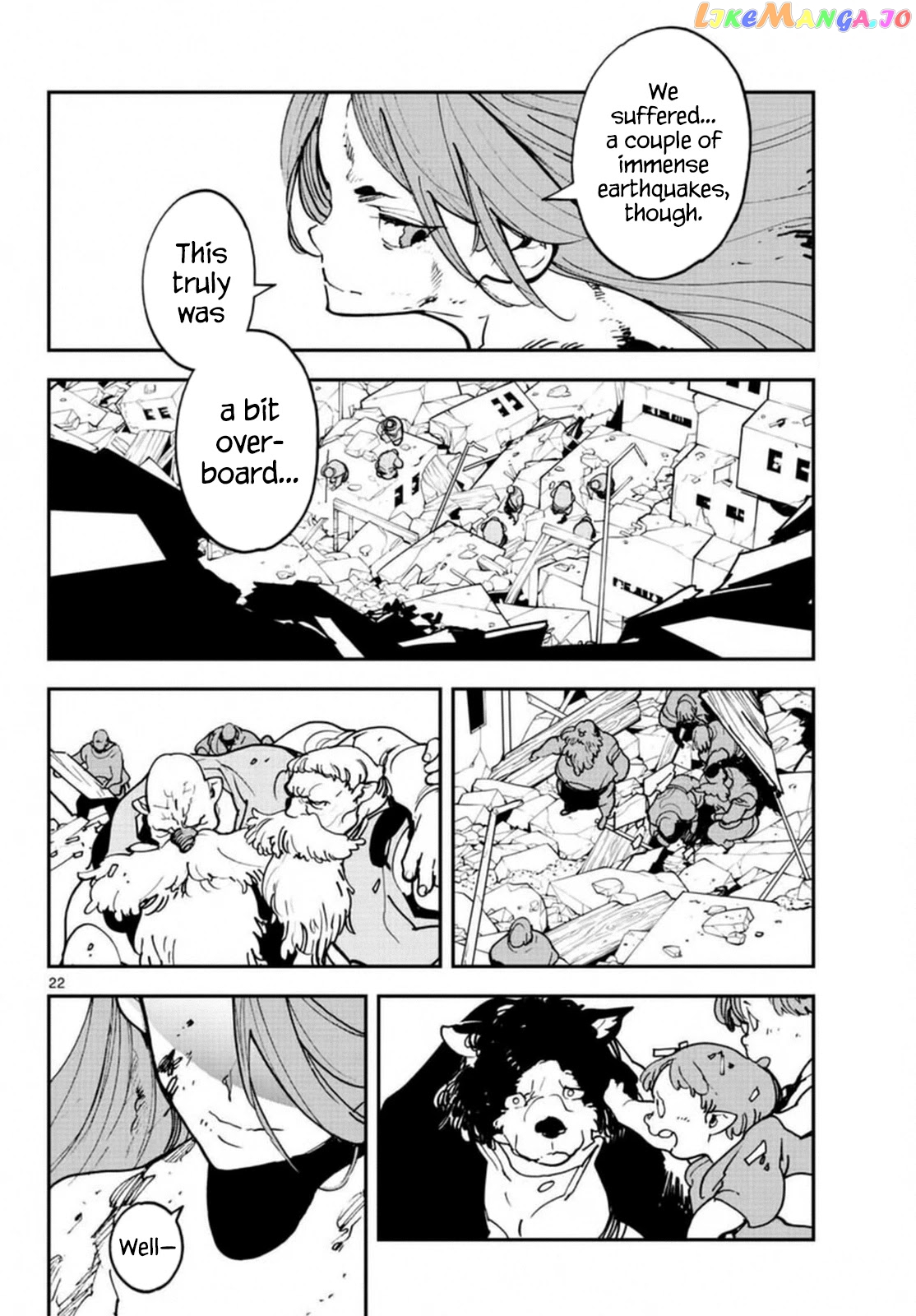 Read Yakuza Reincarnation EN Manga Online