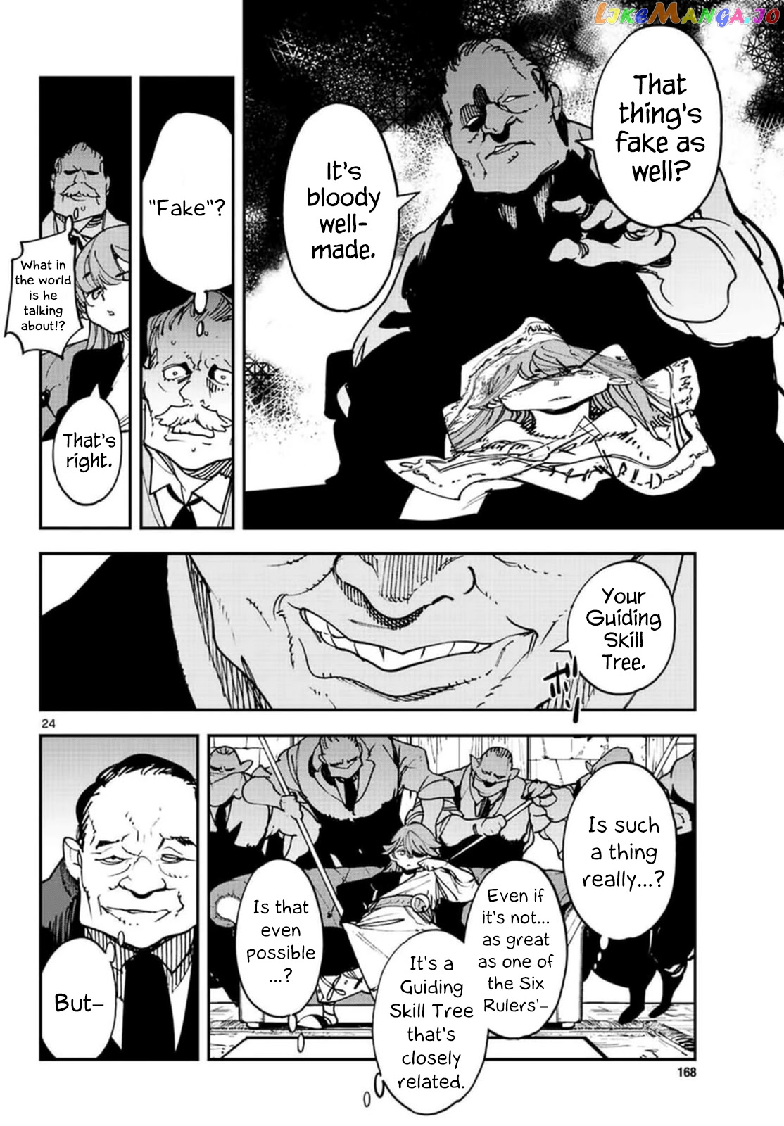Read Yakuza Reincarnation EN Manga Online