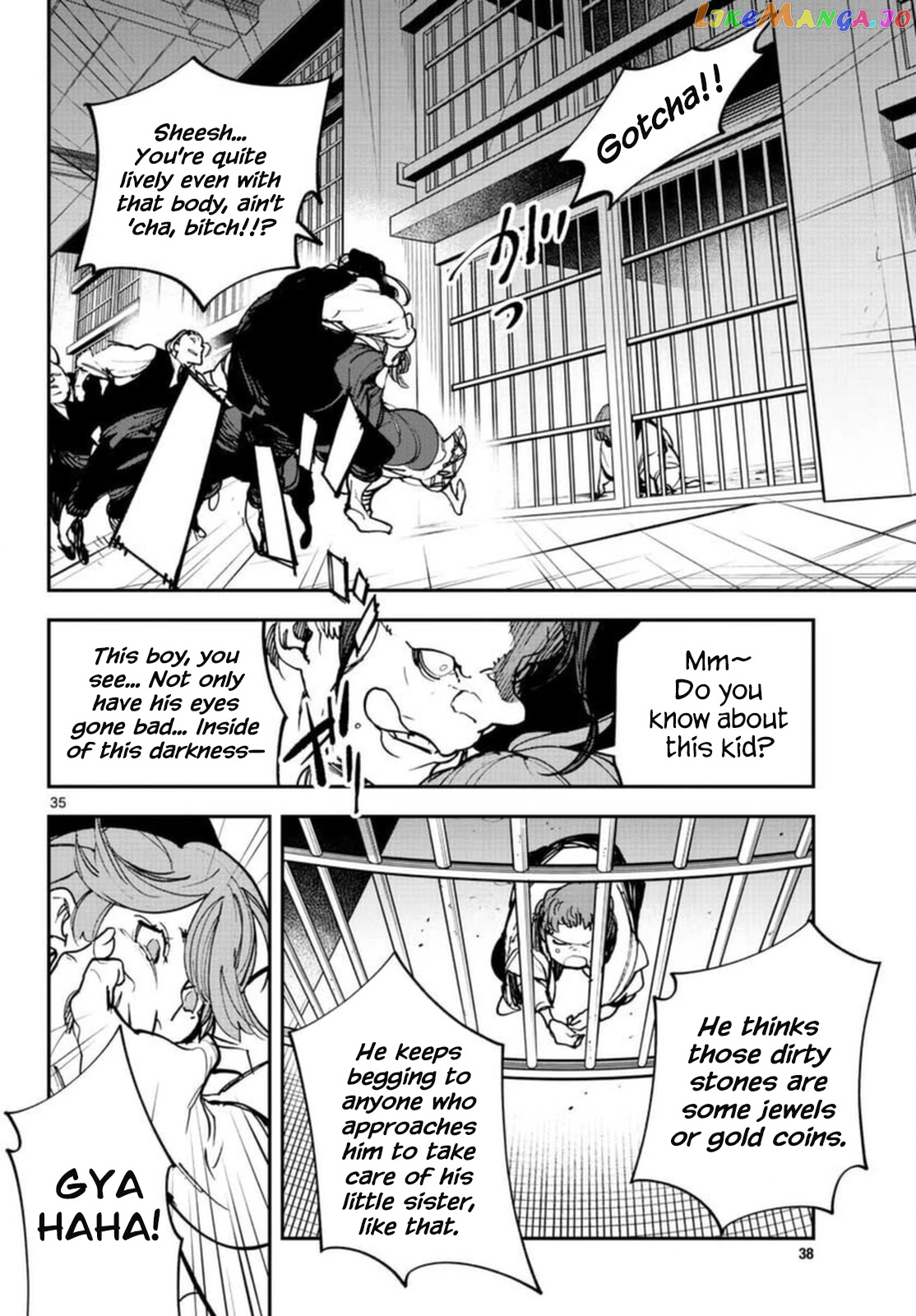 Read Yakuza Reincarnation EN Manga Online